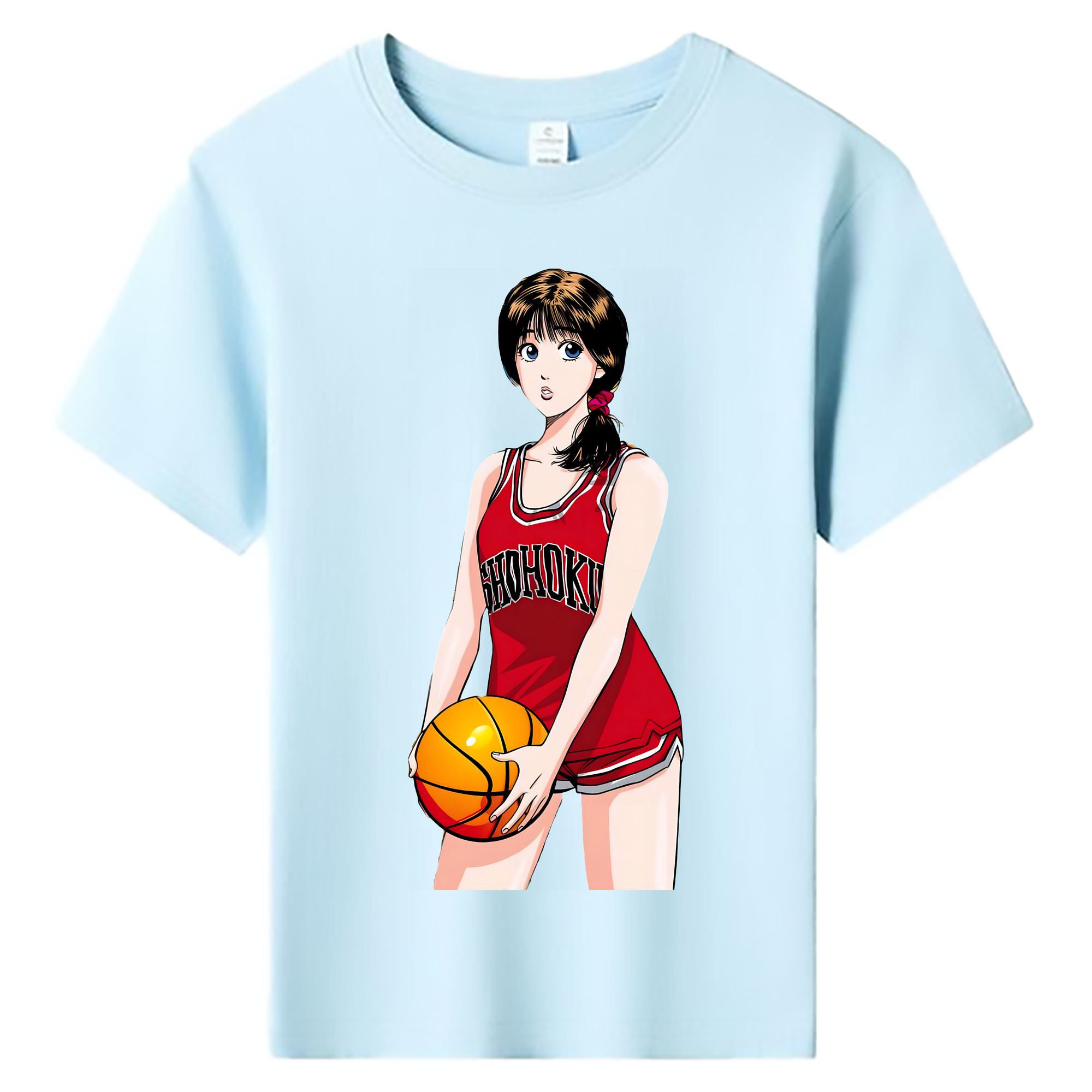 （画像用） SLAM DUNK／スラムダンク 綿100％キッズTシャツ（フロントプリント）